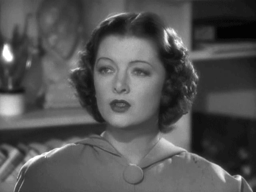 Myrna Loy wants to know if you're one of us (Gif from "Double Wedding" (1937))