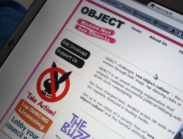Omg, shut up, antis (Photo by anti-sex worker organization Under The Red Light, via Flickr and the Creative Commons)