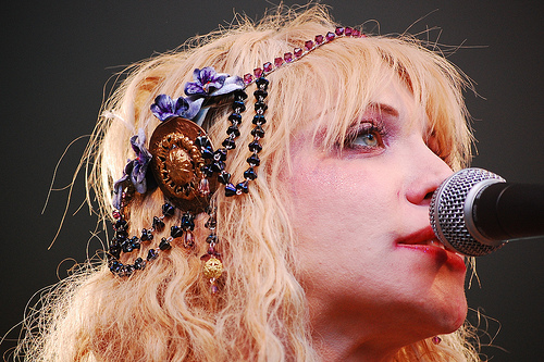 Courtney Love, one famous former sex worker who survived child protective services involvement and kept her kid. (Photo by Flickr user whittlz)