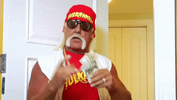 Visual approximation of what Hulk Hogan probably feels like. This is purely satire, please do not sue us Mr. Hogan.